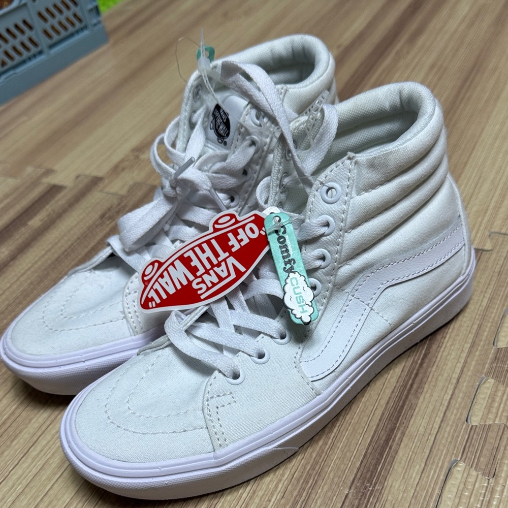 Vans Classic White High-Tops